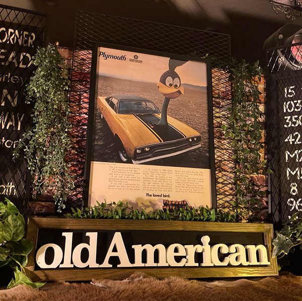 楽天市場】大特価SALE ｢ROAD RUNNER｣ノスタルジックアートポスター(額