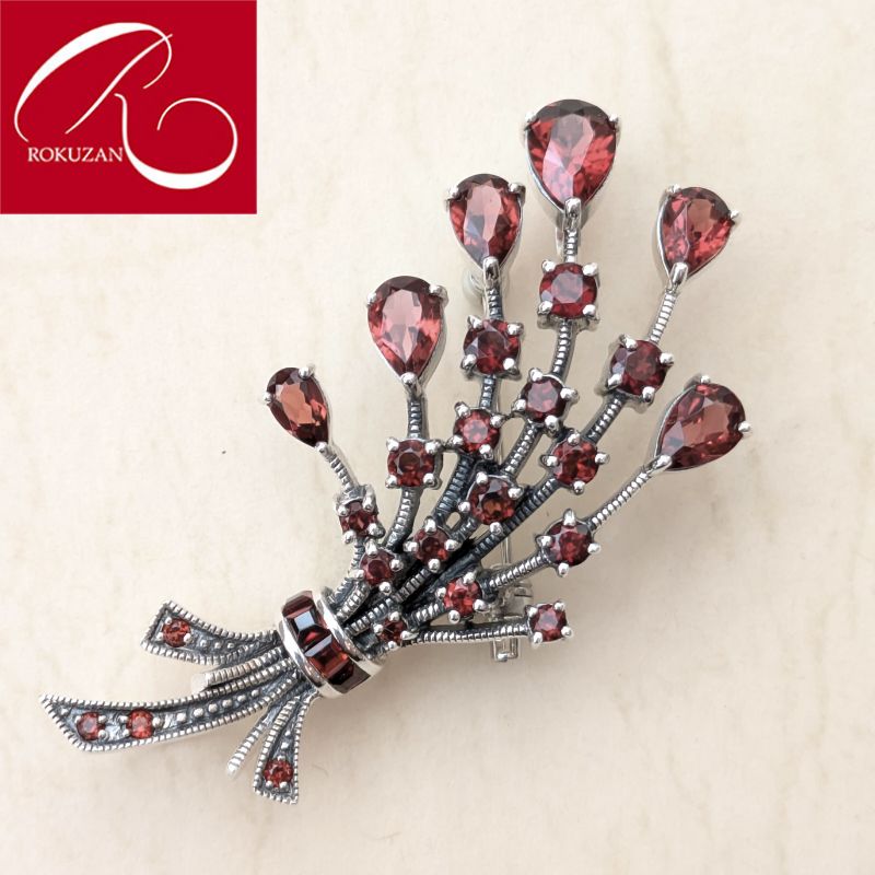 ガーネット ブローチ アンティーク」の人気商品一覧 | 安い商品を通販