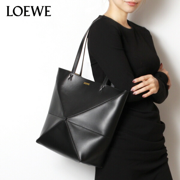 楽天市場】ロエベ LOEWEレディース PUZZLE TOTE MEDIUM パズル トート
