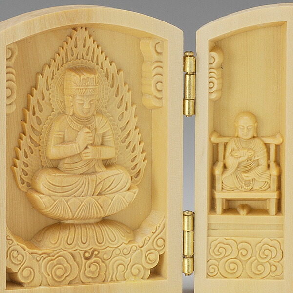 楽天市場】厄除け三開仏 真言宗三尊 【大日如来・不動明王・弘法大師