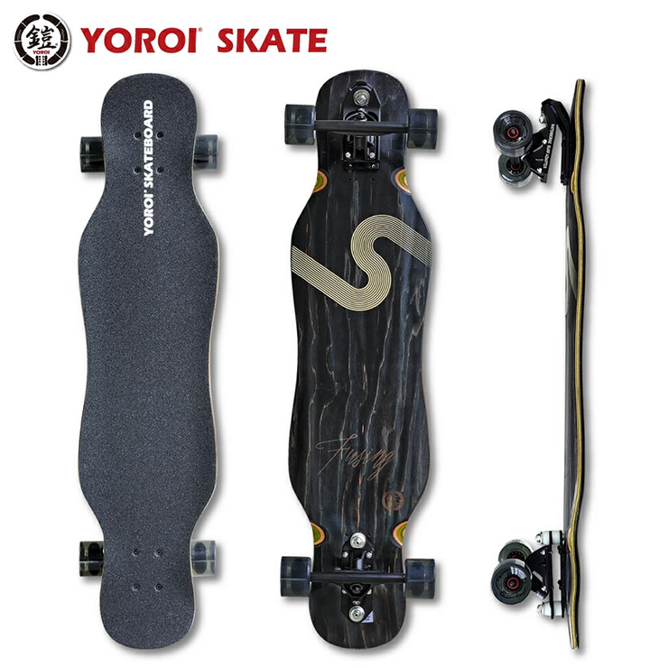 楽天市場】ヨロイスケートボード 風神 YOROI SKATEBOARD Fusing 41-LP