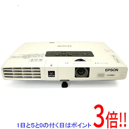 楽天市場】EPSON プロジェクター EB－1761Wの通販