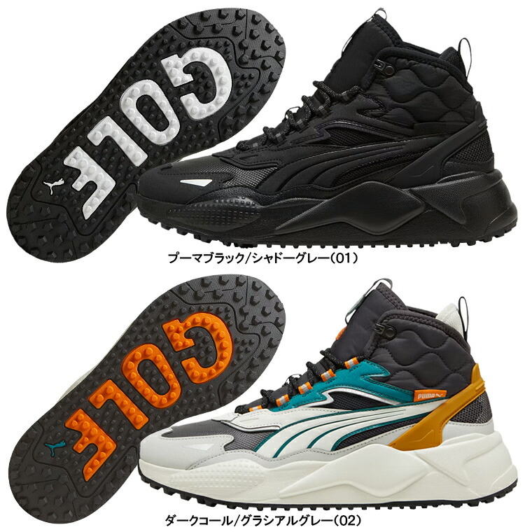 楽天市場】PUMA GOLF プーマ ゴルフ 日本正規品 GS-X EFEKT エフェクト