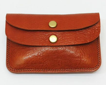 楽天市場】GLAD HAND グラッドハンド レザー ダブルフラップ コイン