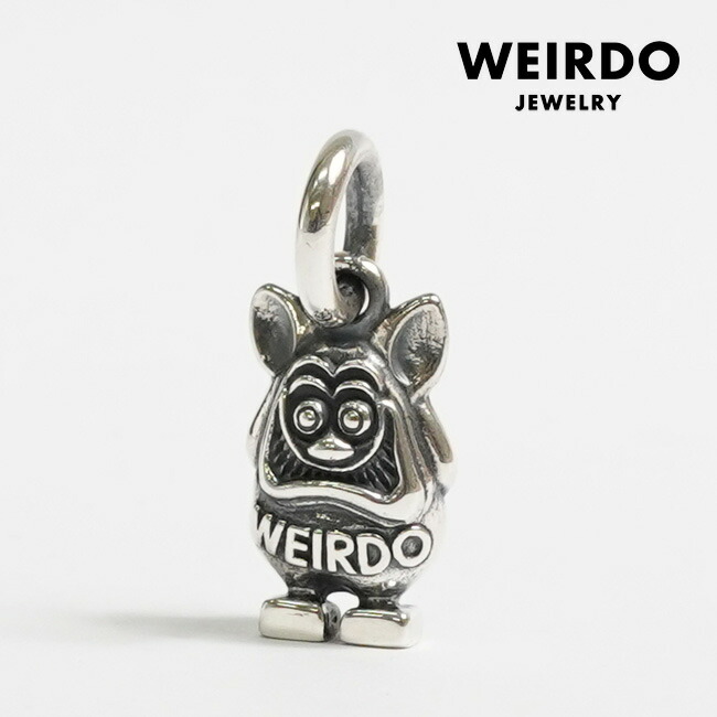 WEIRDO ウィアード ラットフィンク チャーム ネックレス WEIRDO