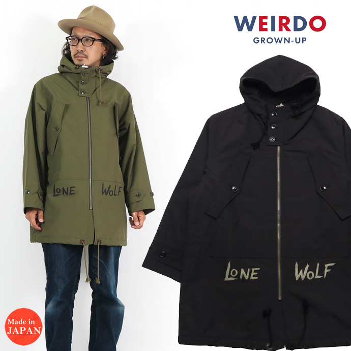 楽天市場】WEIRDO ウィアード モディファイド M43 アウターシェル