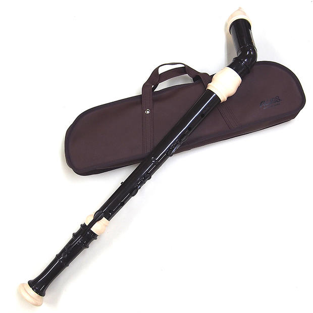 楽天市場】AULOS アウロス バス リコーダーバロック式 521E