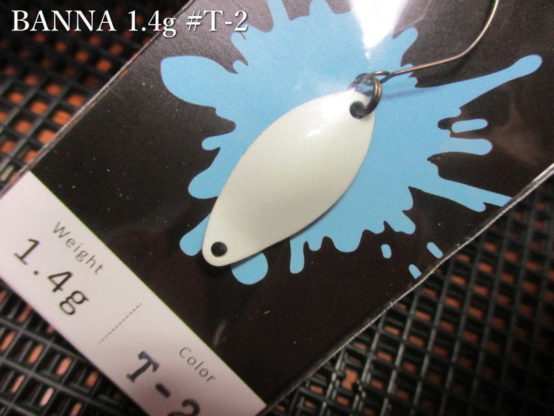 楽天市場】バンナ 1.4g /22mm ～全12色 ＜ニュードロワー NewDrawer