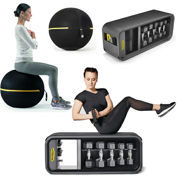 楽天市場】【特別価格のセット販売】テクノジムベンチ / バランス