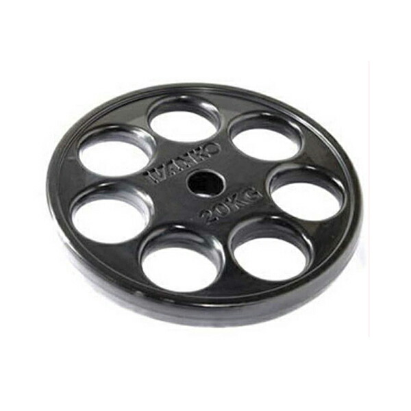 楽天市場】[IVANKO] オリンピックラバー EZプレート（20kg /2枚組み