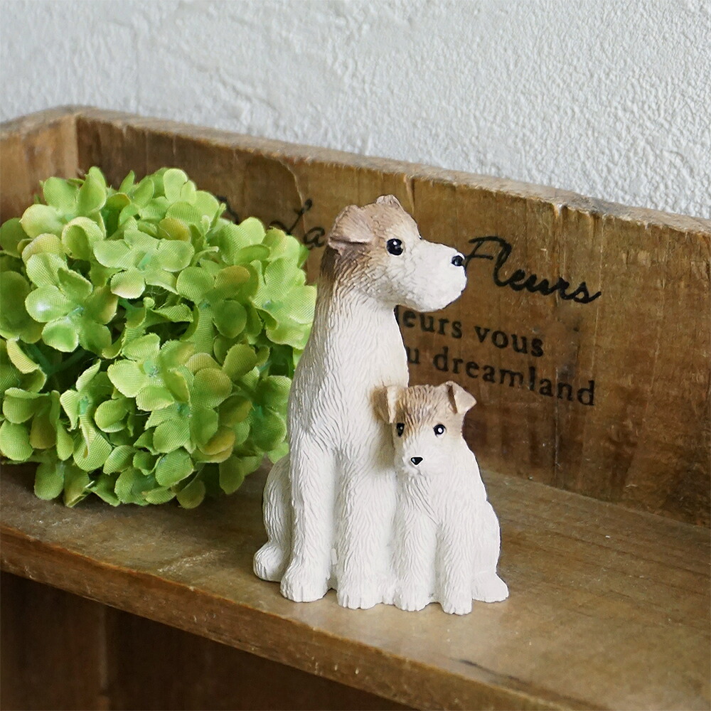 楽天市場】犬 いぬ 置物 雑貨 サピュイエシヤン 1個 イヌ ドッグ