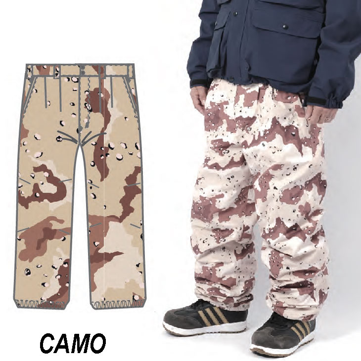 楽天市場】24-25 NOMADIK ノマディック ウエアー GRIND PANTS パンツ