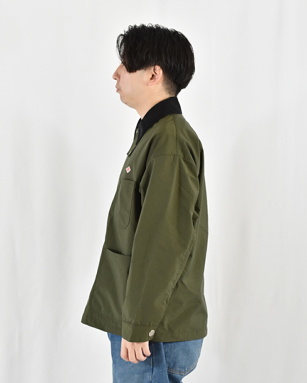 楽天市場】DANTON ナイロンタフタ カバーオール ジャケット メンズ