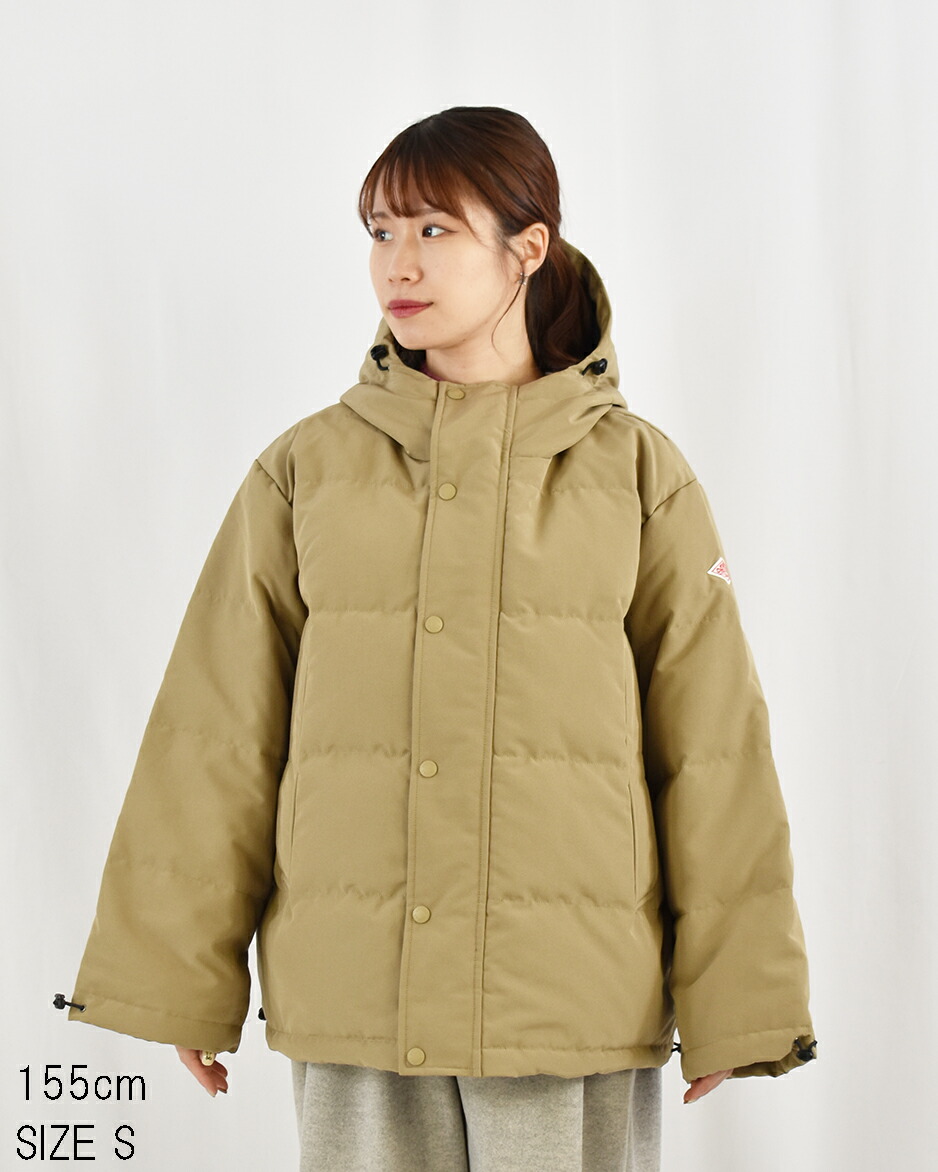 楽天市場】DANTON フーデッド ダウンジャケット ダントン レディース