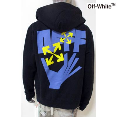 楽天市場】オフホワイト OFF-WHITE メンズ トップス パーカー
