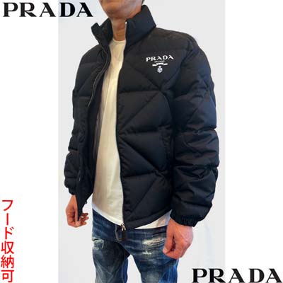 楽天市場】プラダ PRADA ダウンジャケット メンズ アウター フロント