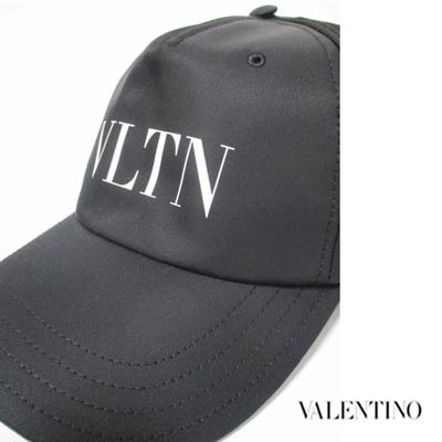楽天市場】ヴァレンティノ VALENTINO メンズ 帽子 キャップ ロゴ ユニ