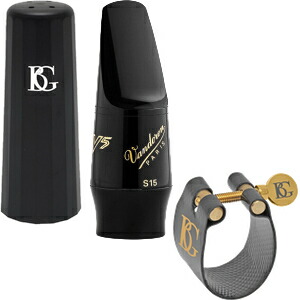 楽天市場】vandoren バンドーレン SM401 ソプラノサックス マウス