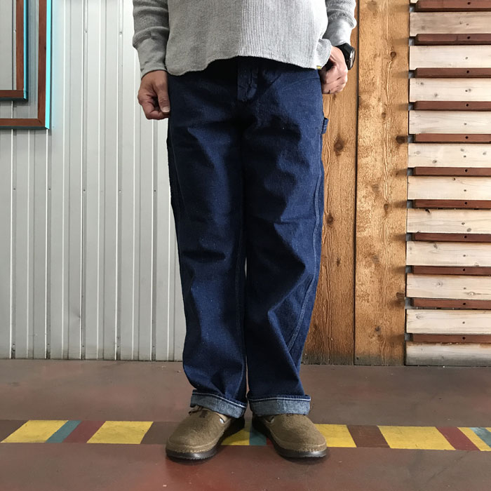 楽天市場】orslow ORSLOW オアスロウ PAINTER PANTS DENIM デニム