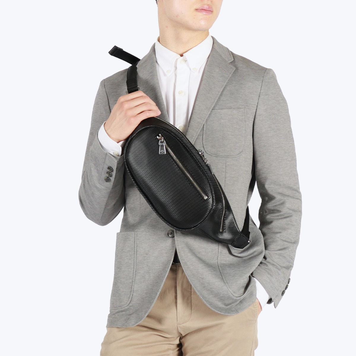 楽天市場】ノベルティ付 【正規取扱店】 アニアリ ボディバッグ メンズ