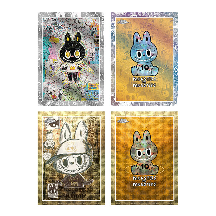 楽天市場】ラブブ カード 2025 Topps Chrome Labubu 10th Anniversary