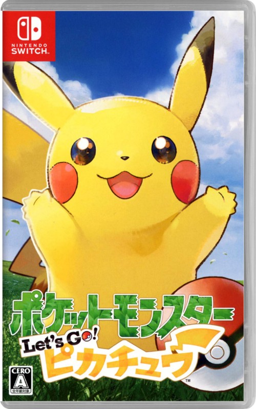 楽天市場】【中古】ポケットモンスター Let's Go！ ピカチュウソフト