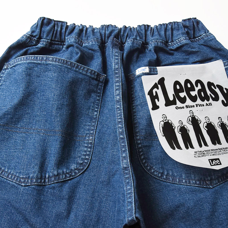 楽天市場】Lee リー Fleeasy フリージー イージーパンツ フリーサイズ