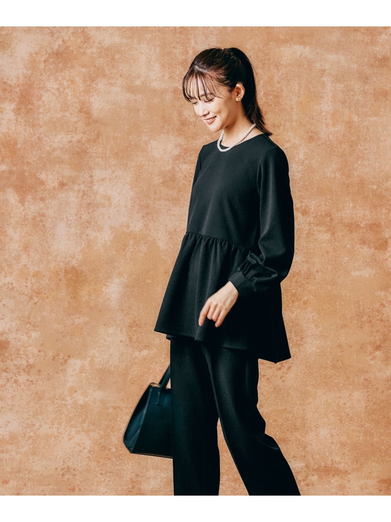 楽天市場】【SALE／30%OFF】スゴラクストレッチカットブラウス*パンツ