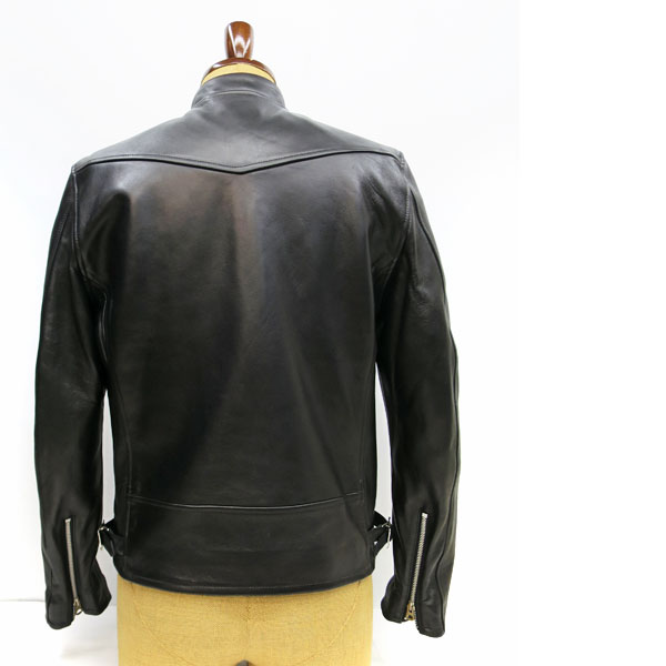 楽天市場】羊革 【schott 神戸正規】Schott 70'S SINGLE RIDERS JACKET