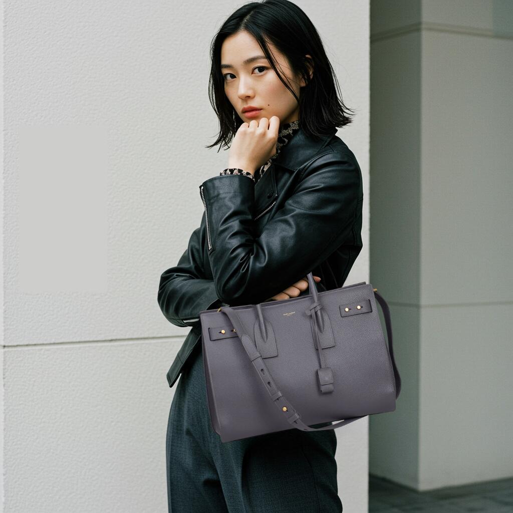 楽天市場】サンローラン バッグ レディース SAINT LAURENT 2WAY ハンド