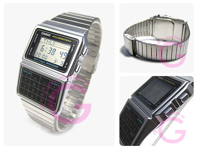 楽天市場】CASIO DATA BANK （カシオ データバンク） DBC-611-1/DBC611