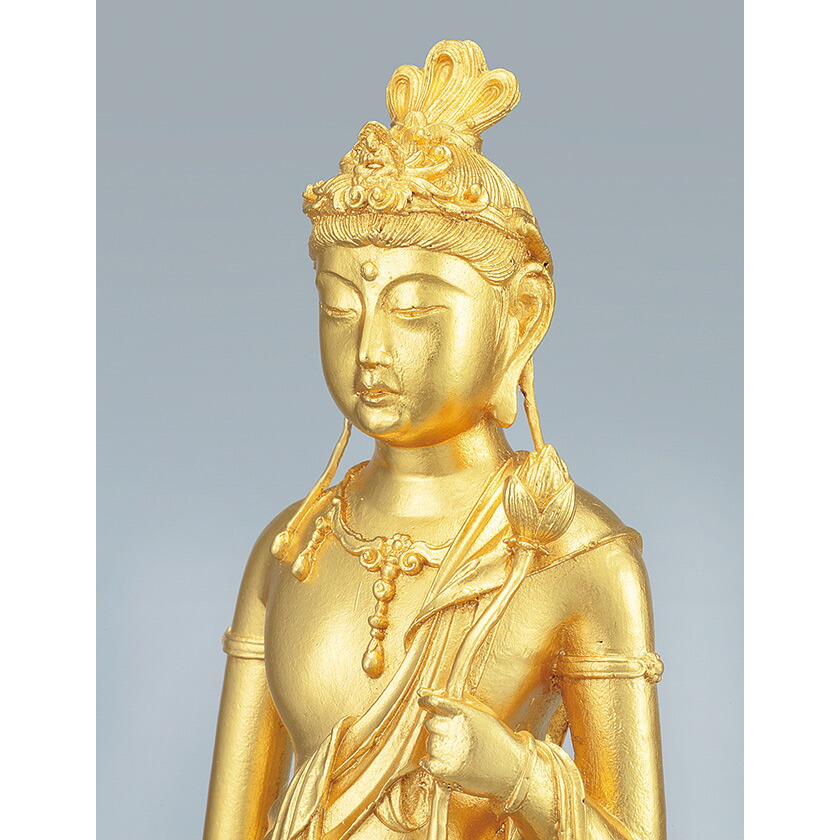 楽天市場】聖観世音菩薩 しょうかんぜおんぼさつ 高村光雲 作 仏像彫刻