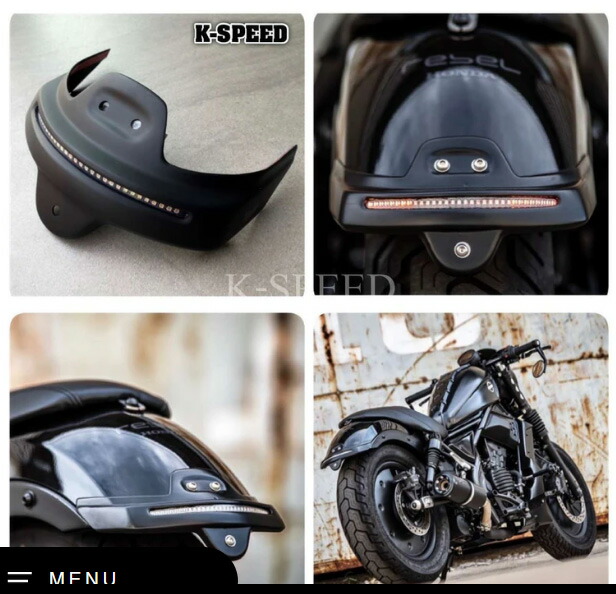 楽天市場】ホンダ レブル250 レブル500 Diablo テールランプキット