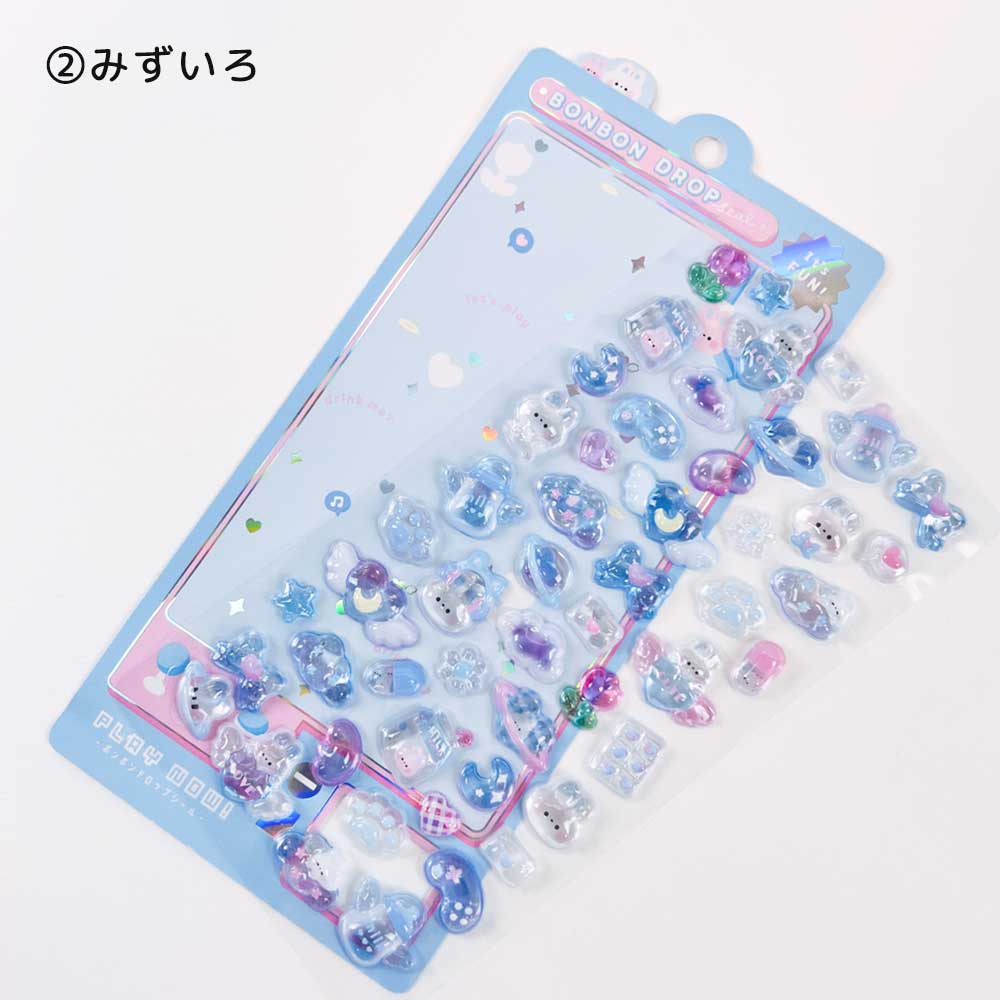楽天市場】【正規品】ボンボンドロップシール 販売店 立体 シール