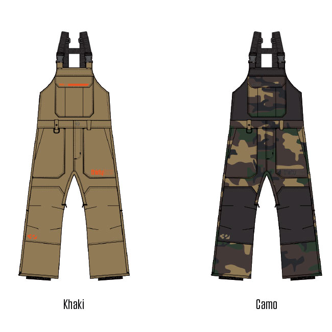 楽天市場】THIRTYTWO BASEMENT BIB 25-26 正規品 サーティーツー