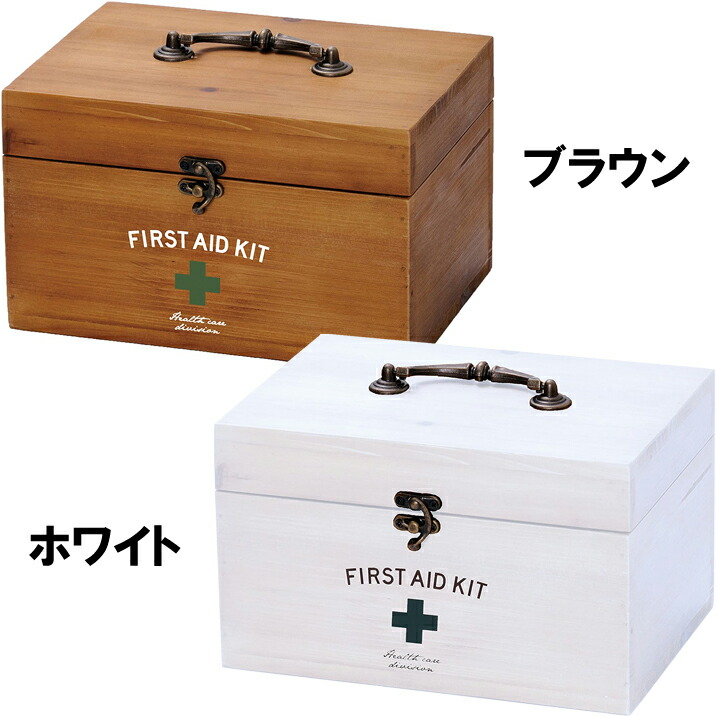 アリスの時間 救急箱 木製 アンティーク雑貨 アリスの時間 救急箱 木製