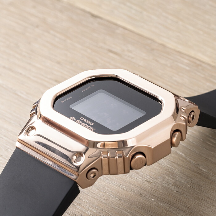 楽天市場】【10年保証】CASIO G-SHOCK カシオ Gショック GM-S5600PG-1