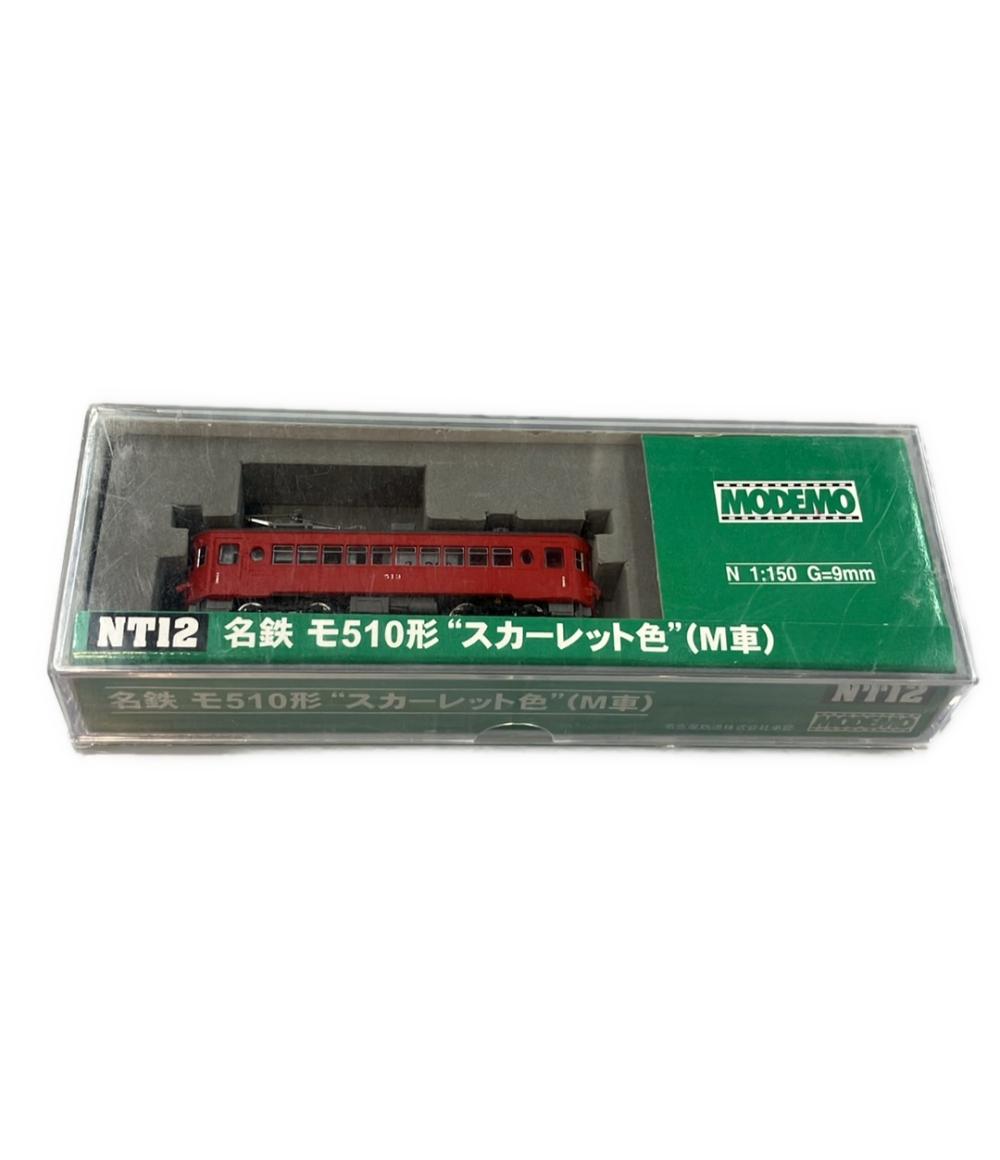 楽天市場】【中古】 美品 鉄道模型 名鉄 モ510形 スカーレット M車 N