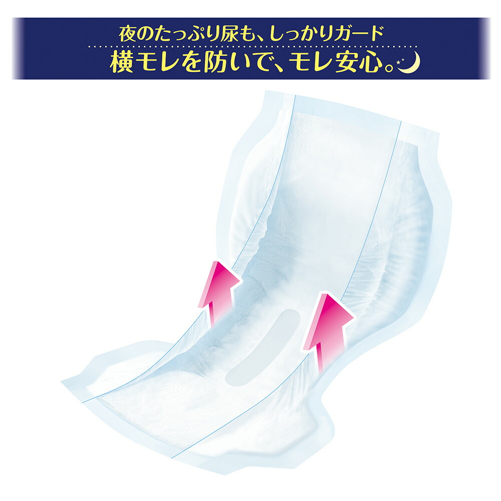 楽天市場】ライフリー 一晩中 あんしん 尿とり パッド 夜用 スーパー