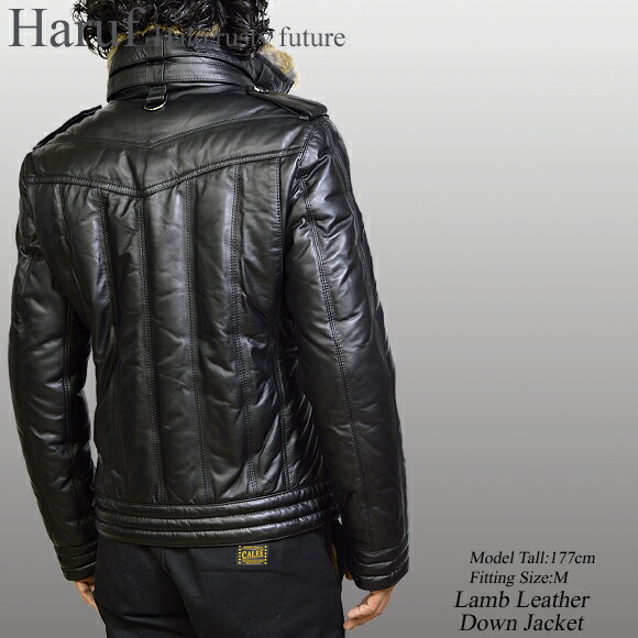 楽天市場】レザージャケット ダウンジャケット ライダースジャケット