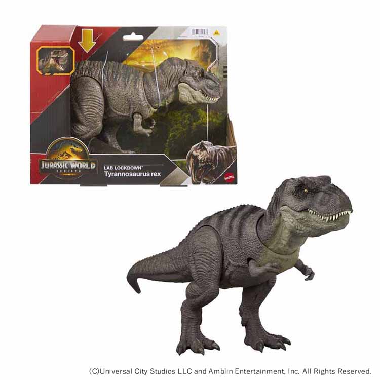 楽天市場】ジュラシック・ワールド ラボ襲撃！T−レックス