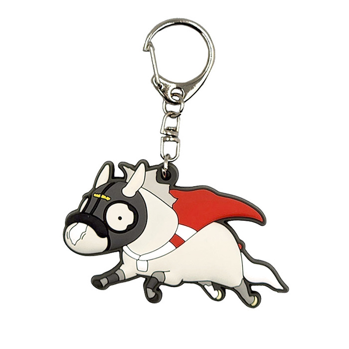 楽天市場】ゴールドシップ ぷっくりラバーキーホルダーjajaumant