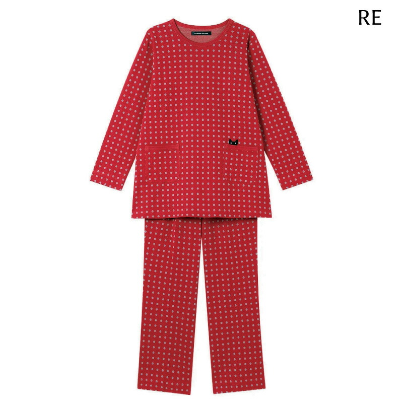 楽天市場】マタノアツコ パジャマ 裏起毛の通販