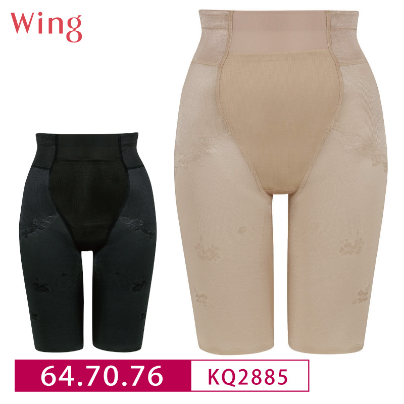 楽天市場】20%OFF ワコール Wacoal Wing ウイング ハミデンヌ ロング