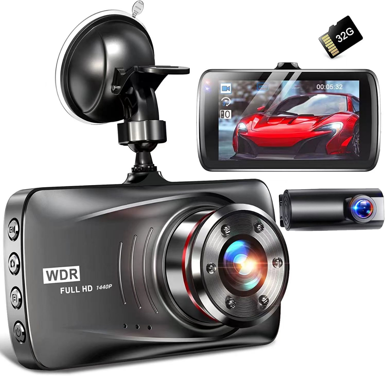 楽天市場】【クーポンで5980円】【即日発送】ドライブレコーダー 前後