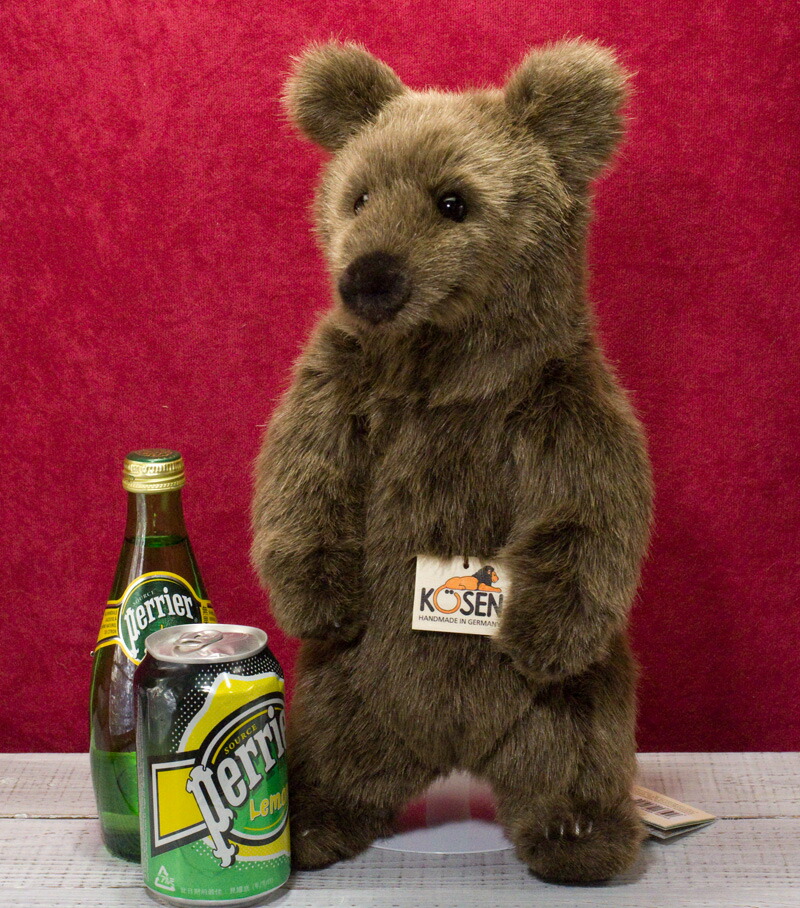 楽天市場】ケーセン ぬいぐるみ kosen ソフトブラウンベア（小） 38cm