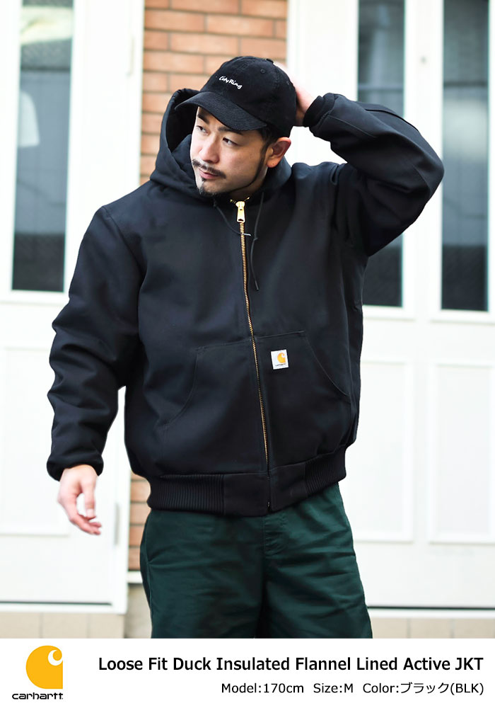 Carhartt カーハートフード付きジャケット M 「TWICEサナ着用