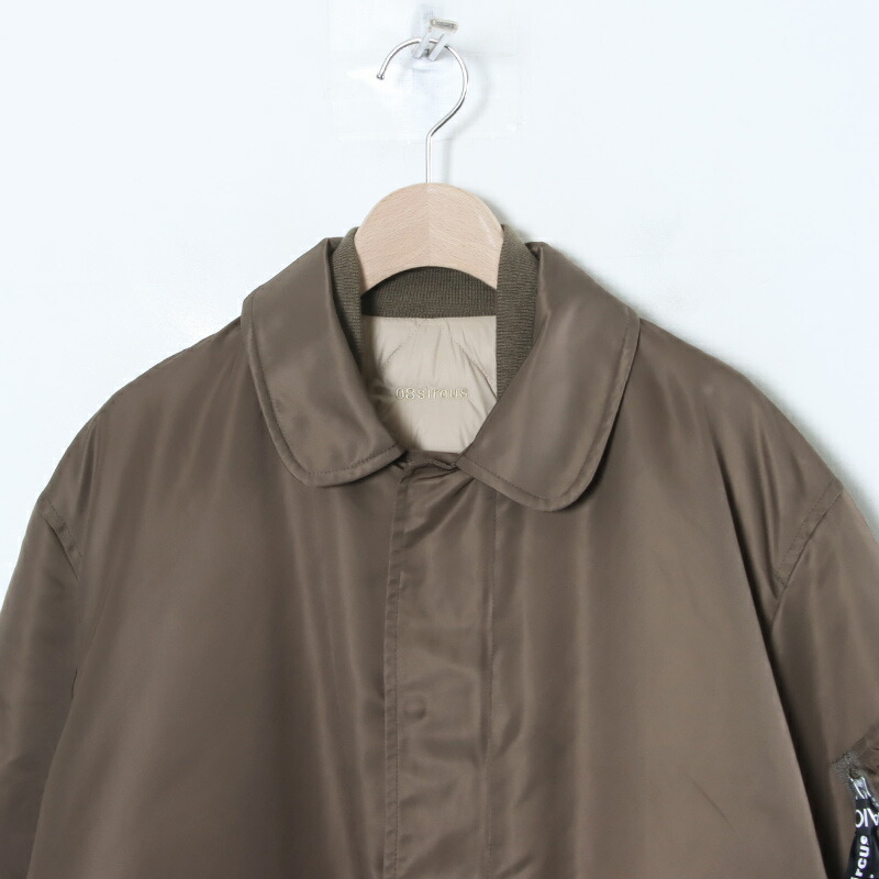 楽天市場】08sircus ゼロエイトサーカス 08sircus × TAION Down long