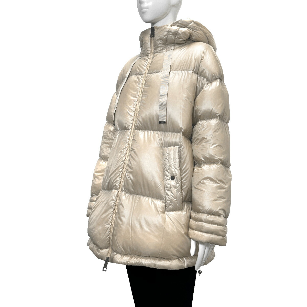 楽天市場】ヘルノ HERNO フード付 ダウンジャケット レディース