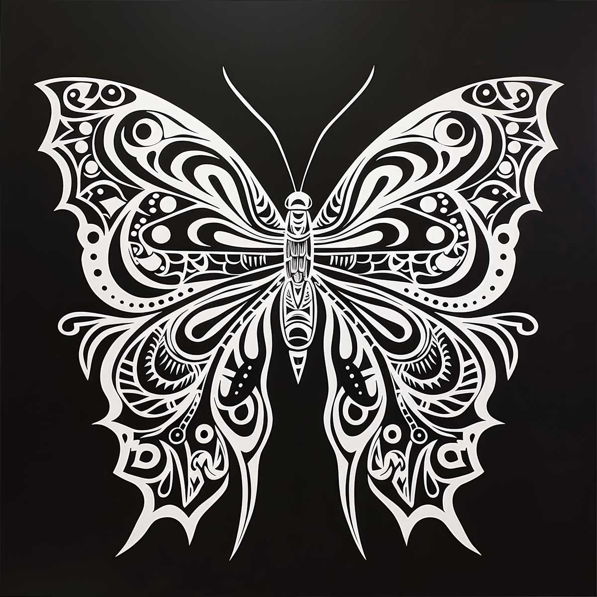 楽天市場】蝶 バタフライ ちょうちょ ゴージャス 羽 昆虫 トライバル